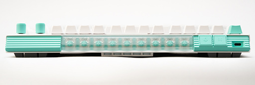 画像ギャラリー No.017のサムネイル画像 / ロジクールのゲーミング10キーレス「G512 X 75」は，トレンドを押さえつつメカニカルもアナログもOKな面白いキーボード