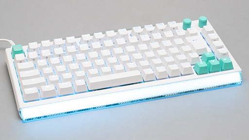 画像ギャラリー No.018のサムネイル画像 / ロジクールのゲーミング10キーレス「G512 X 75」は，トレンドを押さえつつメカニカルもアナログもOKな面白いキーボード