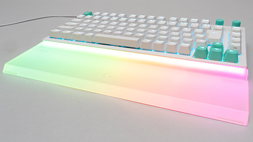 画像ギャラリー No.019のサムネイル画像 / ロジクールのゲーミング10キーレス「G512 X 75」は，トレンドを押さえつつメカニカルもアナログもOKな面白いキーボード