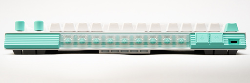 画像ギャラリー No.022のサムネイル画像 / ロジクールのゲーミング10キーレス「G512 X 75」は，トレンドを押さえつつメカニカルもアナログもOKな面白いキーボード
