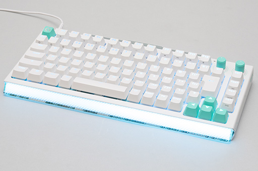 画像ギャラリー No.039のサムネイル画像 / ロジクールのゲーミング10キーレス「G512 X 75」は，トレンドを押さえつつメカニカルもアナログもOKな面白いキーボード