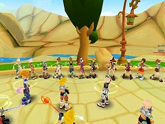 画像ギャラリー No.003のサムネイル画像 / 思い出の1枚を。「LIENS Online」,スクリーンショット投稿イベント開催