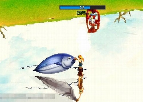 画像ギャラリー No.004のサムネイル画像 / 「LIENS Online」珍しい魚を釣り上げよう。釣りシステム新登場