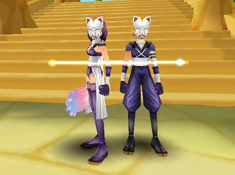 画像ギャラリー No.003のサムネイル画像 / 「LIENS Online」，忍者をイメージした“SHINOBIの服セット”が登場