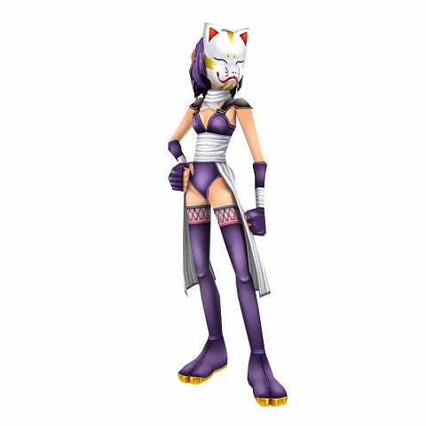 画像ギャラリー No.004のサムネイル画像 / 「LIENS Online」，忍者をイメージした“SHINOBIの服セット”が登場