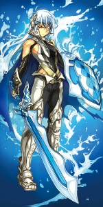 画像ギャラリー No.006のサムネイル画像 / 「LIENS Online」,メインキャラクター「アブラム」「モナ」の衣装登場