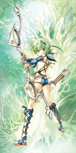 画像ギャラリー No.008のサムネイル画像 / 「LIENS Online」,メインキャラクター「アブラム」「モナ」の衣装登場