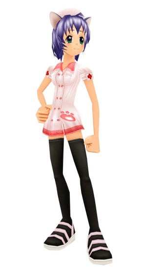 画像ギャラリー No.003のサムネイル画像 / 「LIENS Online」，ナース＆ドクターをモチーフにした衣装が登場