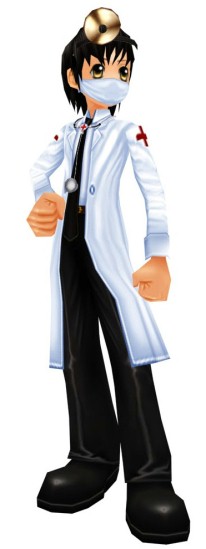 画像ギャラリー No.004のサムネイル画像 / 「LIENS Online」，ナース＆ドクターをモチーフにした衣装が登場
