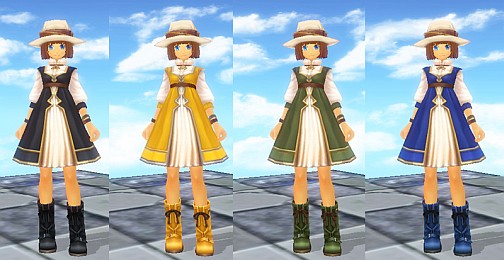画像ギャラリー No.002のサムネイル画像 / 「グランディア オンライン」に染色システム，転送ポータルなどが登場