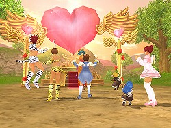 画像ギャラリー No.002のサムネイル画像 / 「グランディア オンライン」，受付嬢達を手助けしてチョコをもらおう