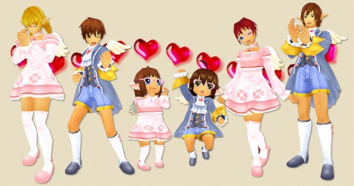 画像ギャラリー No.005のサムネイル画像 / 「グランディア オンライン」，受付嬢達を手助けしてチョコをもらおう