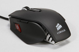 画像ギャラリー No.003のサムネイル画像 / ［COMPUTEX］Corsairブースに展示されていた光学センサー搭載マウスがけっこういい感じ