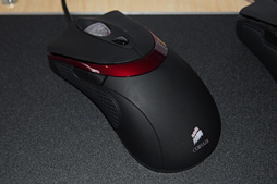 画像ギャラリー No.004のサムネイル画像 / ［COMPUTEX］Corsairブースに展示されていた光学センサー搭載マウスがけっこういい感じ