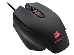 画像ギャラリー No.002のサムネイル画像 / Corsairのゲーマー向け右手用マウス「Raptor M45」が国内発売。PixArtの新型光学センサー採用