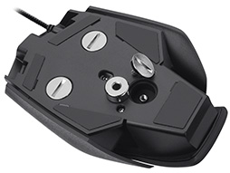 画像ギャラリー No.003のサムネイル画像 / Corsairのゲーマー向け右手用マウス「Raptor M45」が国内発売。PixArtの新型光学センサー採用