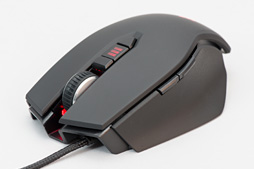 画像ギャラリー No.002のサムネイル画像 / 【PR】Corsairのゲーマー向けマウス「Raptor M45」をとことんテスト。最新世代の光学センサーを搭載する軽量マウスは驚くほど完成度が高かった