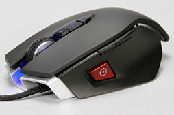 画像ギャラリー No.003のサムネイル画像 / 【PR】Corsairのゲーマー向けマウス「Raptor M45」をとことんテスト。最新世代の光学センサーを搭載する軽量マウスは驚くほど完成度が高かった