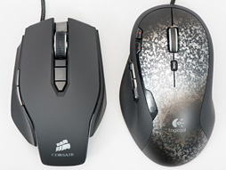 画像ギャラリー No.004のサムネイル画像 / 【PR】Corsairのゲーマー向けマウス「Raptor M45」をとことんテスト。最新世代の光学センサーを搭載する軽量マウスは驚くほど完成度が高かった