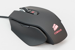 画像ギャラリー No.009のサムネイル画像 / 【PR】Corsairのゲーマー向けマウス「Raptor M45」をとことんテスト。最新世代の光学センサーを搭載する軽量マウスは驚くほど完成度が高かった