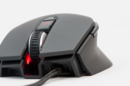 画像ギャラリー No.011のサムネイル画像 / 【PR】Corsairのゲーマー向けマウス「Raptor M45」をとことんテスト。最新世代の光学センサーを搭載する軽量マウスは驚くほど完成度が高かった