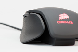 画像ギャラリー No.012のサムネイル画像 / 【PR】Corsairのゲーマー向けマウス「Raptor M45」をとことんテスト。最新世代の光学センサーを搭載する軽量マウスは驚くほど完成度が高かった
