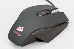 画像ギャラリー No.024のサムネイル画像 / 【PR】Corsairのゲーマー向けマウス「Raptor M45」をとことんテスト。最新世代の光学センサーを搭載する軽量マウスは驚くほど完成度が高かった