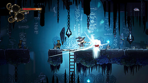 画像ギャラリー No.002のサムネイル画像 / 2Dローグライクアクション「Never Grave」，Android版の事前登録受付をGoogle Playで開始