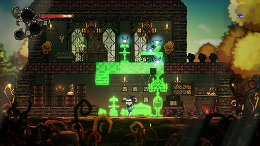 画像ギャラリー No.004のサムネイル画像 / 2Dローグライクアクション「Never Grave」，Android版の事前登録受付をGoogle Playで開始
