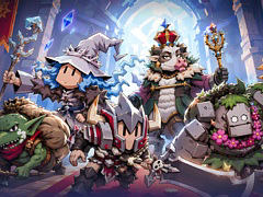 すきま時間でどんどん強くなるダークファンタジー放置RPG「魔境トレハン：放置で神装備」，正式サービス開始【PR】