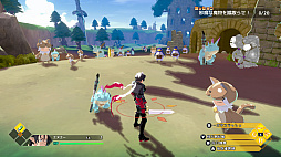 画像ギャラリー No.002のサムネイル画像 / 「凶乱マカイズム」，PC向け体験版がSteamで配信開始。3種類の特別ステージと7種類の武器で爽快アクションを楽しめる