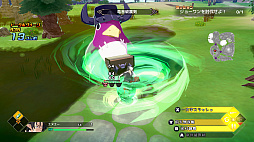 画像ギャラリー No.003のサムネイル画像 / 「凶乱マカイズム」，PC向け体験版がSteamで配信開始。3種類の特別ステージと7種類の武器で爽快アクションを楽しめる