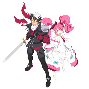 画像ギャラリー No.001のサムネイル画像 / 3DアクションRPG「凶乱マカイズム」，PC（Steam）版をリリース。傭兵「エヌエー」と新米魔王「ティシエル」がプリンを奪還する冒険を描く