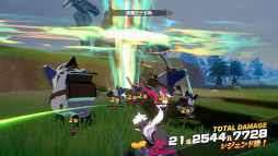 画像ギャラリー No.005のサムネイル画像 / 3DアクションRPG「凶乱マカイズム」,PC(Steam)版をリリース。傭兵「エヌエー」と新米魔王「ティシエル」がプリンを奪還する冒険を描く