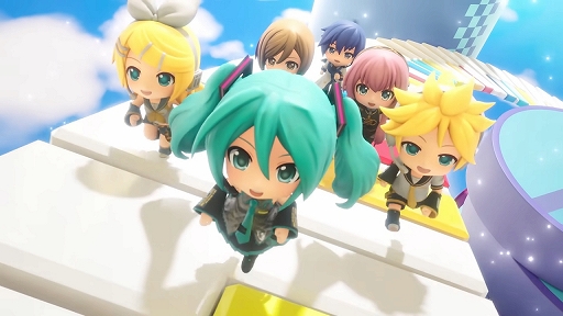 画像ギャラリー No.005のサムネイル画像 / 最大6人で遊べるパーティACT「初音ミク スターリーパーティ」,2027年にPC / Switch2向けにリリース