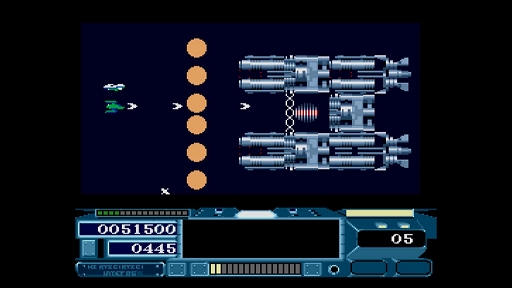 画像ギャラリー No.002のサムネイル画像 / 「EGGコンソール ハイディフォス MSX2」本日配信。1989年にヘルツが手がけた横スクロールSTGが復刻