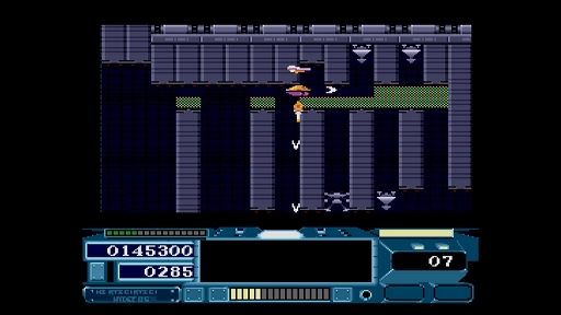 画像ギャラリー No.004のサムネイル画像 / 「EGGコンソール ハイディフォス MSX2」本日配信。1989年にヘルツが手がけた横スクロールSTGが復刻