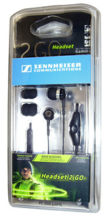 画像ギャラリー No.001のサムネイル画像 / Sennheiser製のPCゲーマー向けイヤフォン型ヘッドセットが発売