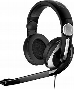 画像ギャラリー No.001のサムネイル画像 / バーチャル7.1chサラウンド出力対応のSennheiser製ゲーマー向けヘッドセット「PC 333D」＆「PC 163D」が8月7日に発売