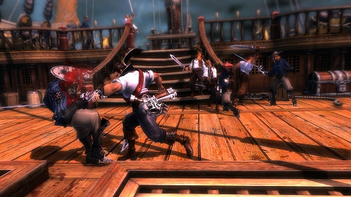 画像ギャラリー No.003のサムネイル画像 / 約15年の時を経て，過激海賊アクションADV「Captain Blood」のアナウンストレイラーが再び登場。発売は日本語対応で2024年秋に決定