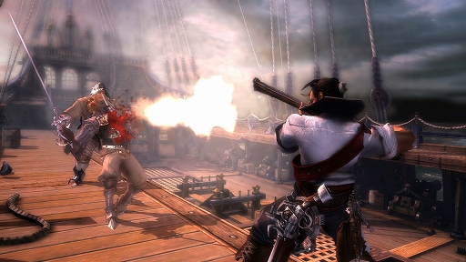 画像ギャラリー No.004のサムネイル画像 / 約15年の時を経て，過激海賊アクションADV「Captain Blood」のアナウンストレイラーが再び登場。発売は日本語対応で2024年秋に決定