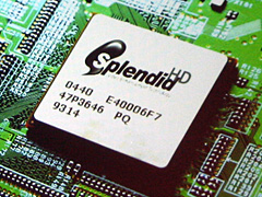 画像ギャラリー No.003のサムネイル画像 / ［COMPUTEX 2008＃16］ASUS，ゲームとビデオの画質を向上させる「Splendid HD」チップ搭載のグラフィックスカードを発売へ
