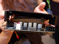 画像ギャラリー No.006のサムネイル画像 / ［COMPUTEX 2008＃16］ASUS，ゲームとビデオの画質を向上させる「Splendid HD」チップ搭載のグラフィックスカードを発売へ
