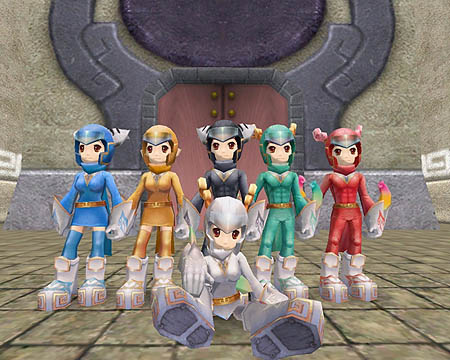 画像ギャラリー No.004のサムネイル画像 / 「ホーリービースト」炎魔襲来イベント＆戦隊セットが当たる福箱登場