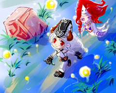 画像ギャラリー No.008のサムネイル画像 / 1番はどれ? 「ホーリービースト」,イラストコンテスト入賞作を発表
