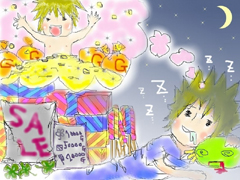 画像ギャラリー No.013のサムネイル画像 / 1番はどれ? 「ホーリービースト」,イラストコンテスト入賞作を発表