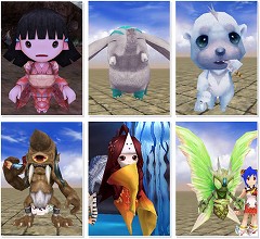画像ギャラリー No.003のサムネイル画像 / GASHかハンゲームで「ホーリービースト」を遊んでアイテムをもらおう