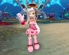 画像ギャラリー No.004のサムネイル画像 / GASHかハンゲームで「ホーリービースト」を遊んでアイテムをもらおう