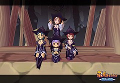 画像ギャラリー No.005のサムネイル画像 / 「飛天」，ウィッチカプセルで魔女やガイコツの衣装を手に入れよう