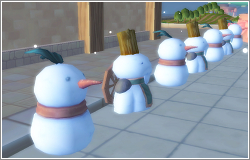 画像ギャラリー No.003のサムネイル画像 / みんなで雪合戦，「飛天オンライン」クリスマスイベント本日スタート